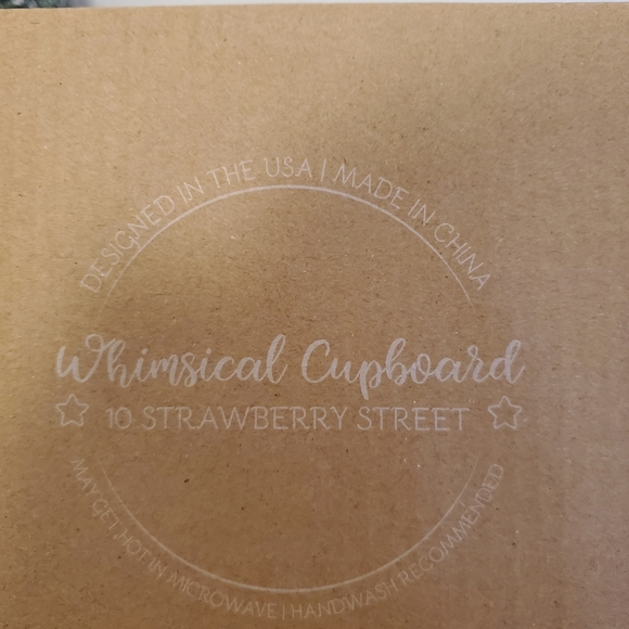 10 strawberry street ghost dip bowl and spreader - Picture 2 of 3